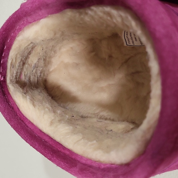 Bearpaws Suede Booties with Wool Footbed ~ Size 8 (7.5-8) - Picture 15 of 17